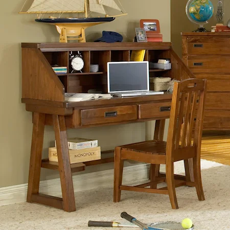 Child's Desk w/ Hutch